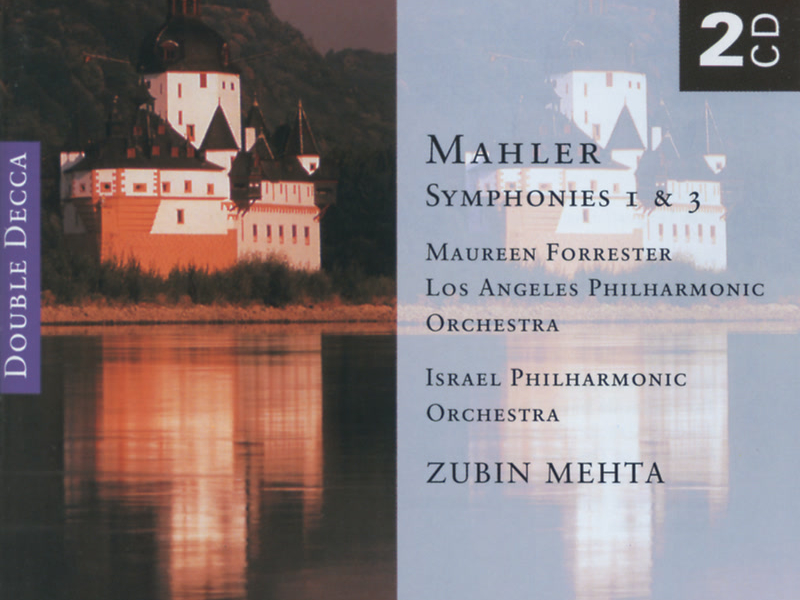 Mahler: Symphonies Nos. 1 & 3
