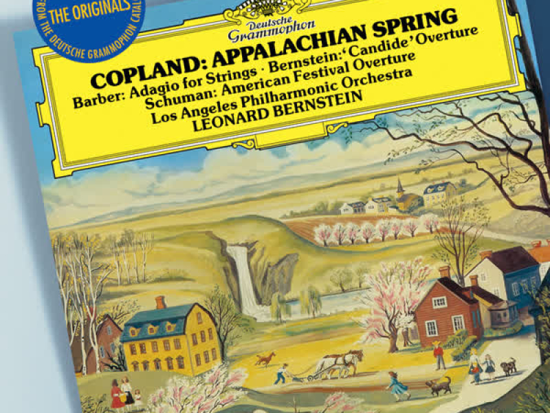 Copland: Appalachian Spring / W. H. Schuman: American Festival Overture / Barber: Adagio For Strings, Op.11 / Bernstein: Overture Candide (Live)