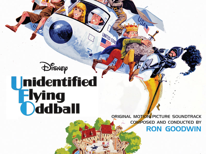 Unidentified Flying Oddball (Original Motion Picture Soundtrack)