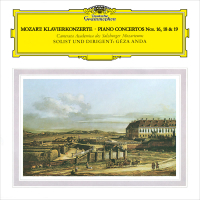 Mozart: Piano Concertos Nos. 16, 18 & 19