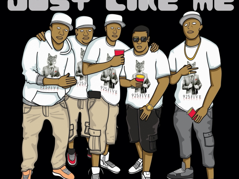 Just Like Me (feat. Stevie Joe) (Single)