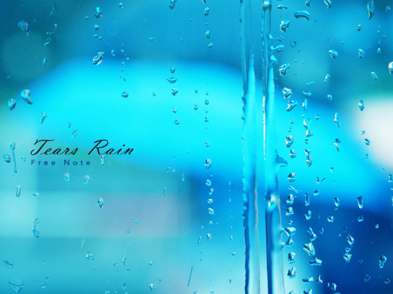 Tear Rain (Single)