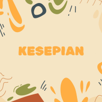 Kesepian (Single)