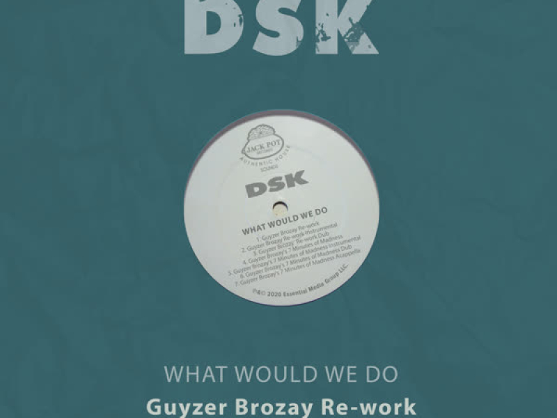 What Would We Do - Guyzer Brozay Re-Work