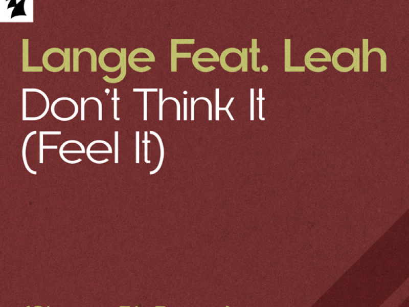 Don’t Think It (Feel It) (Shane 54 Remix) (Single)