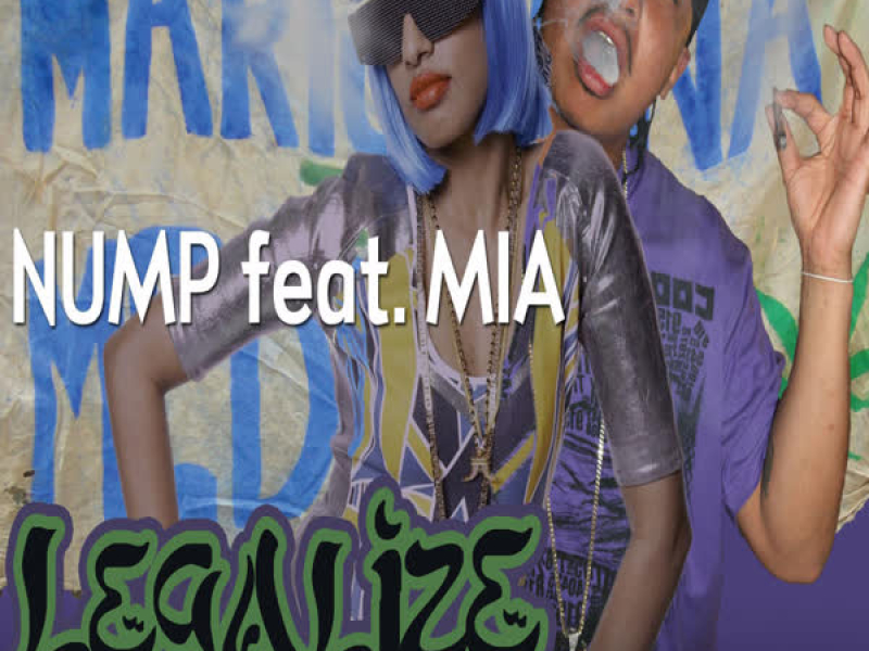 Legalize My Medicine (Feat. M.I.A.) (Single)