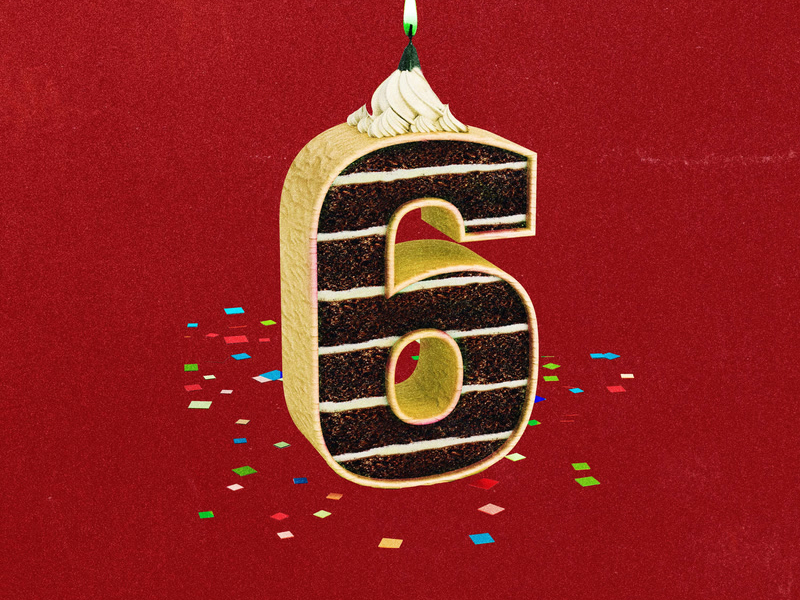 BIRTHDAY MIX 6 (Single)