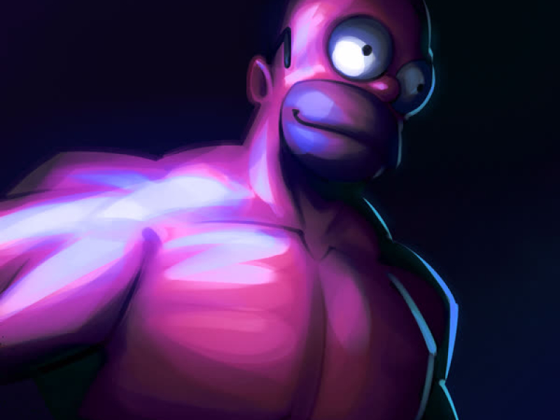 HOMERO SI CANTA FUNK (ULTRA SLOWED) (Single)