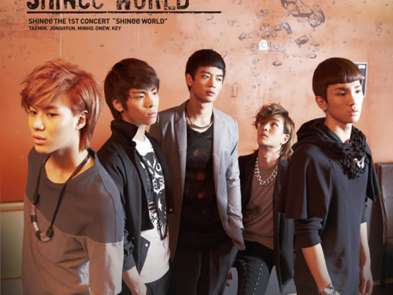 SHINee WORLD - The 1st Asia Tour Concert Album
