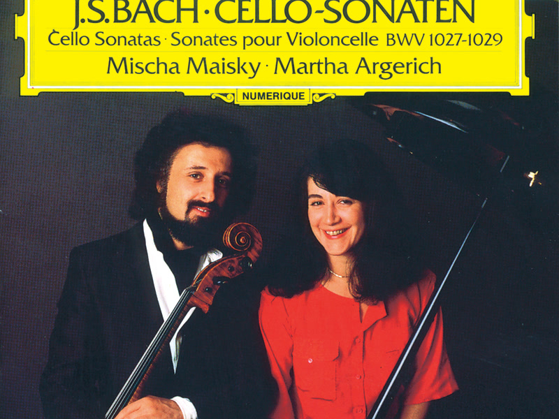 Bach, J.S.: Cello Sonatas BWV 1027-1029