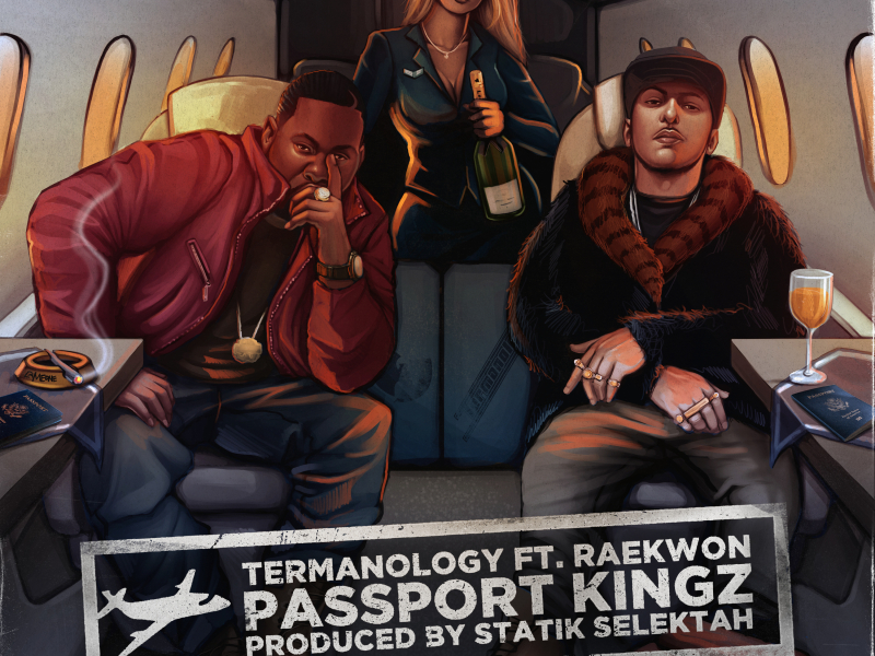 Passport Kingz (feat. Raekwon) (Single)