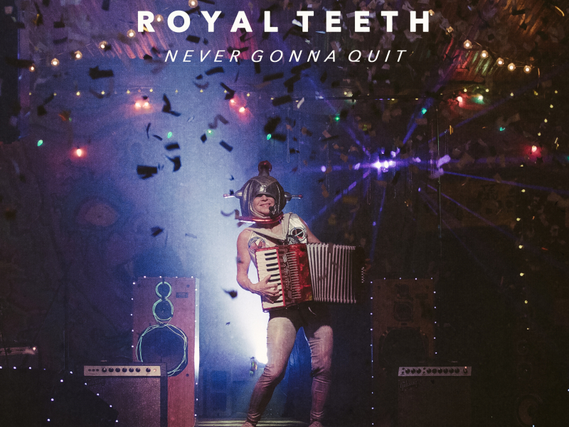 Never Gonna Quit (Single)