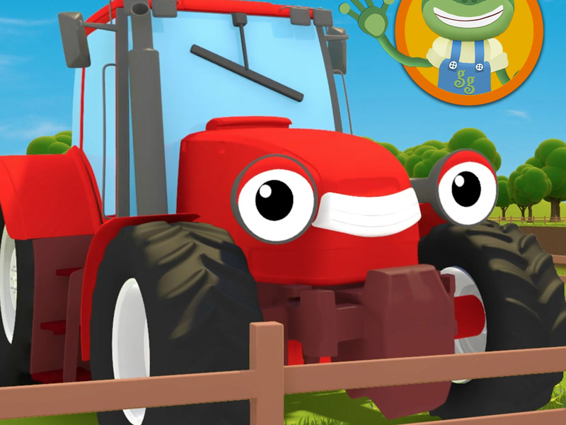 Trevor the Tractor (Single)