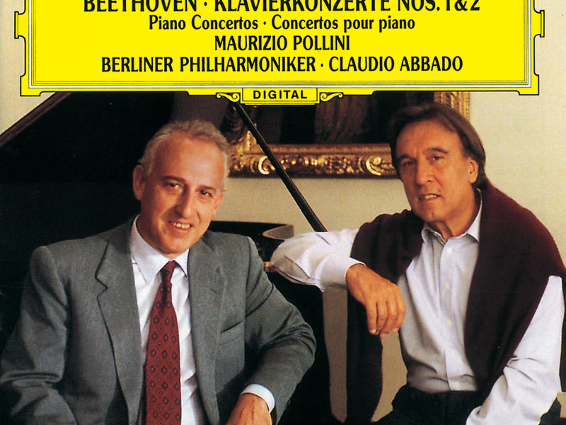 Beethoven: Piano Concertos Nos.1 & 2