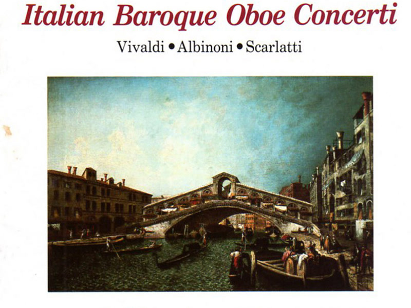 Italian Baroque Oboe Concerti