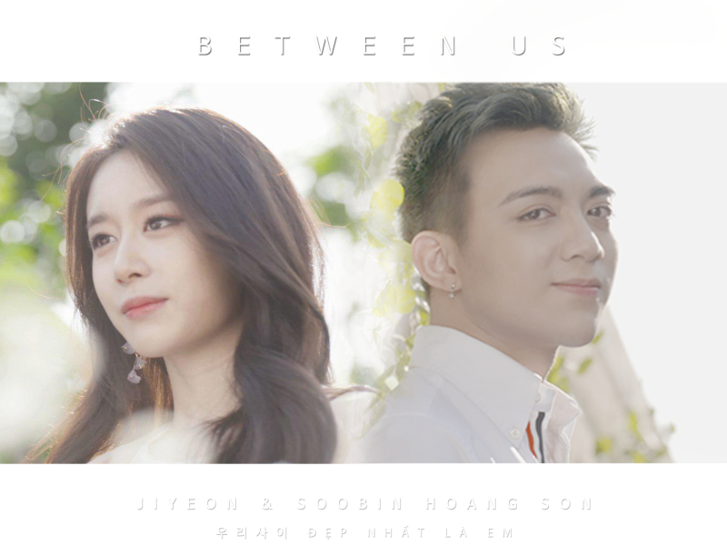 Between us