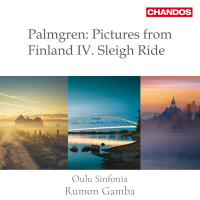 Palmgren: Pictures from Finland, Op. 24 IV. Sleigh Ride (Single)