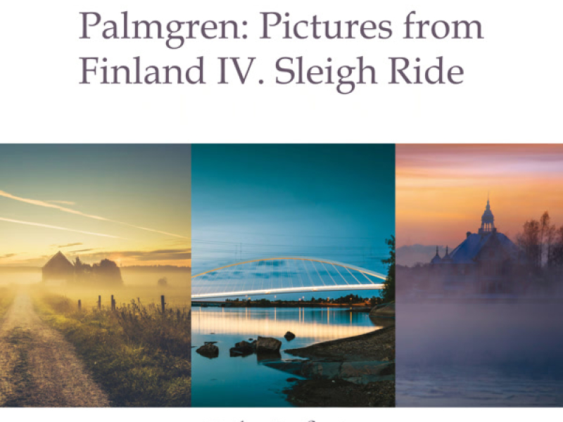Palmgren: Pictures from Finland, Op. 24 IV. Sleigh Ride (Single)