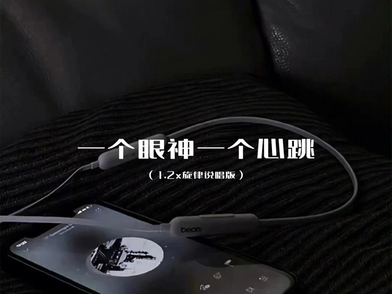 一个眼神一个心跳 (1.2x旋律说唱版) (Single)