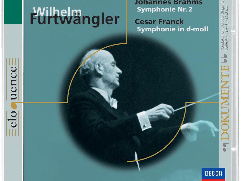 Brahms 2. Sinfonie, Franck Sinfonie in d-moll