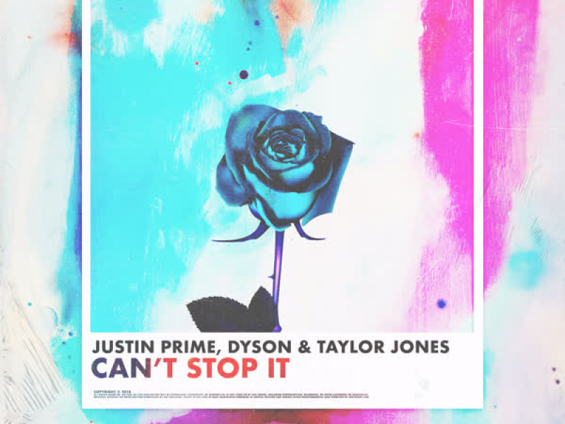 Can't Stop It (Single)