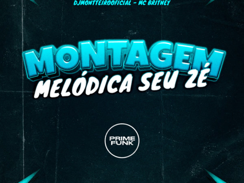 Montagem Mélodica Seu Zé (Single)
