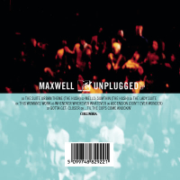 MAXWELL MTV UNPLUGGED