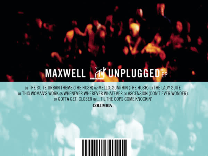 MAXWELL MTV UNPLUGGED