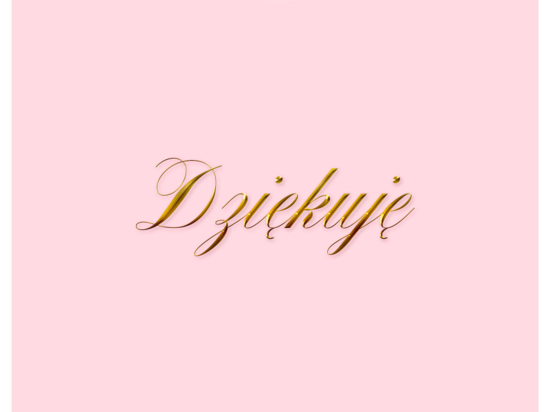 DZIĘKUJĘ (Single)