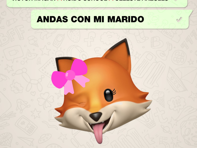 Andas Con Mi Marido (Single)