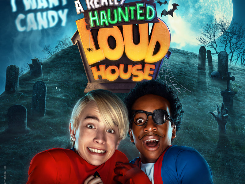 I Want Candy (From A Really Haunted Loud House) (Single)