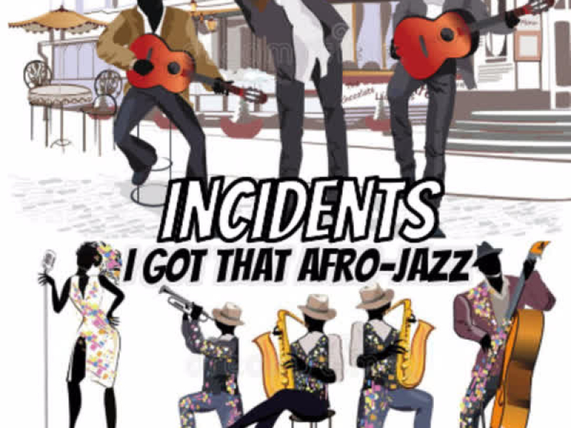 I Got That Afro Jazz (Single)