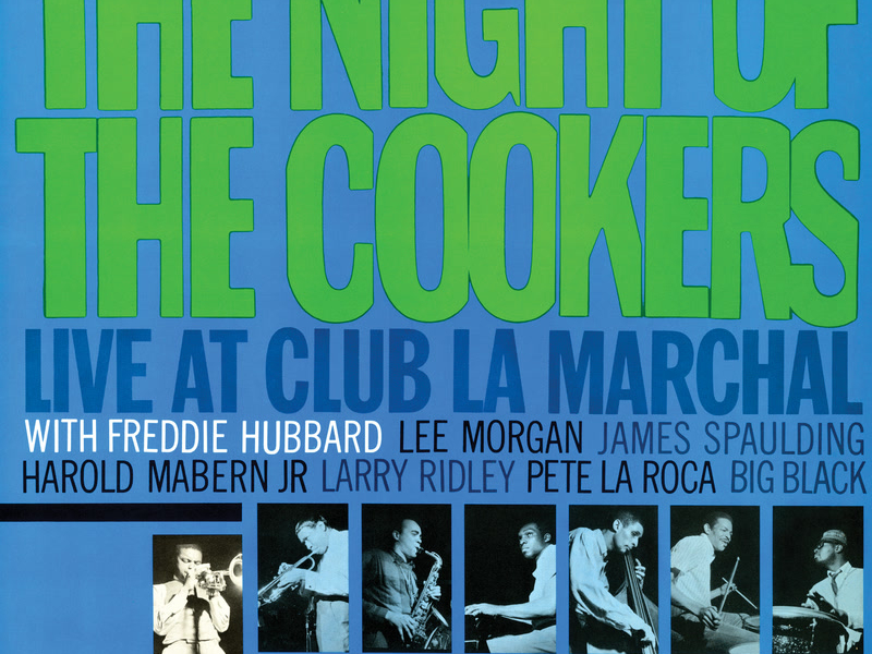 The Night Of The Cookers (Volume Two/Live)