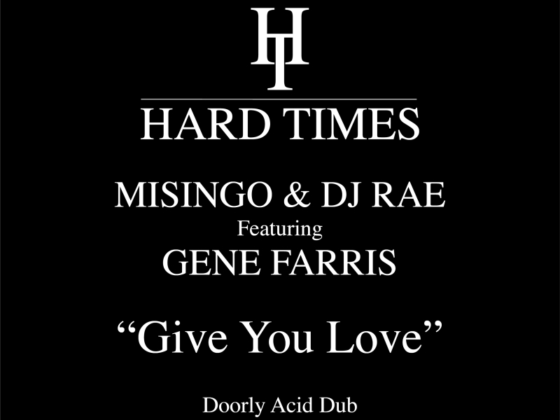 Give You Love (Doorly Acid Dub) (Single)