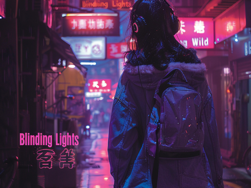 Blinding Lights x Running Wild (Single)