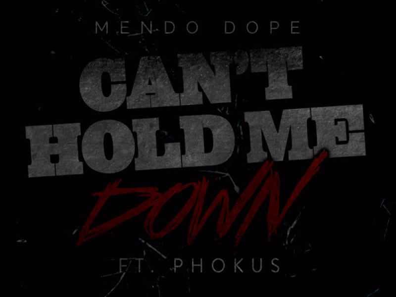 Can't Hold Me Down (Single)