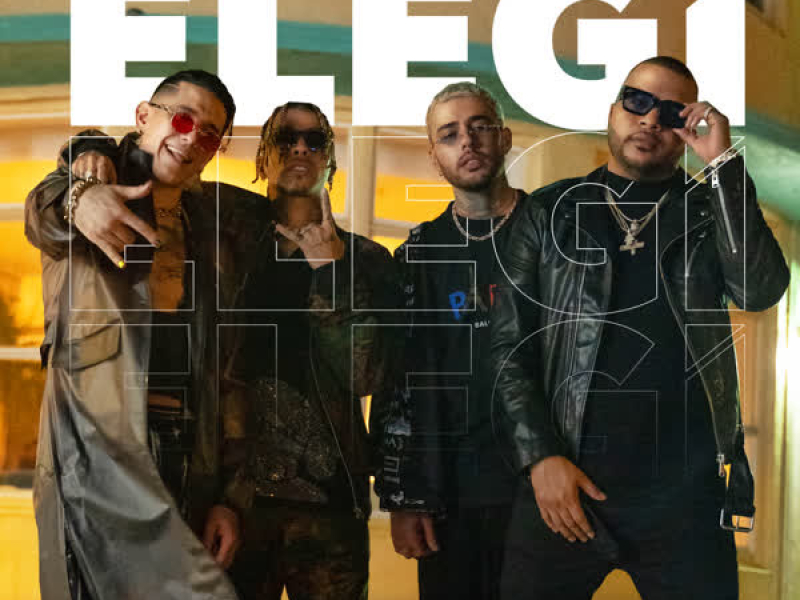 Elegí (Single)