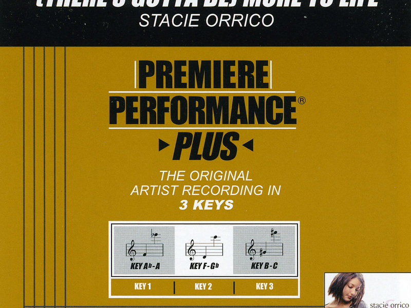 Premiere Performance Plus: (There's Gotta Be) More To Life (Single)