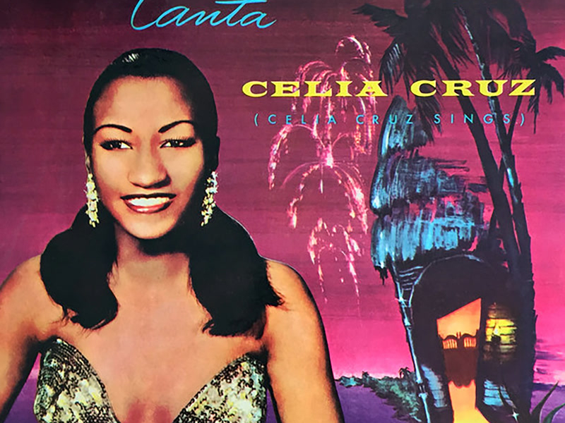 Canta Celia Cruz