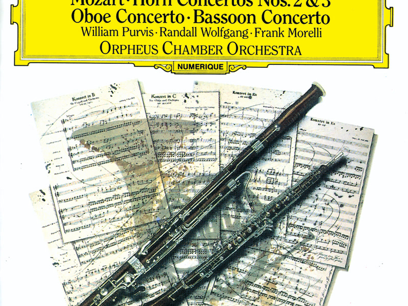 Mozart: Horn Concertos Nos.2 & 3; Oboe Concerto; Bassoon Concerto