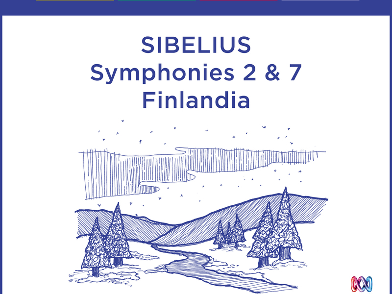 Sibelius: Symphonies Nos. 2 & 7 - Finlandia (1000 Years Of Classical Music, Vol. 71)