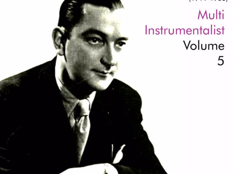 Multi-Instrumentalist Volume 5