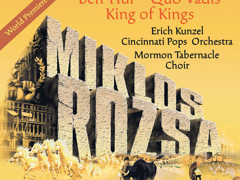 Rózsa: Three Choral Suites