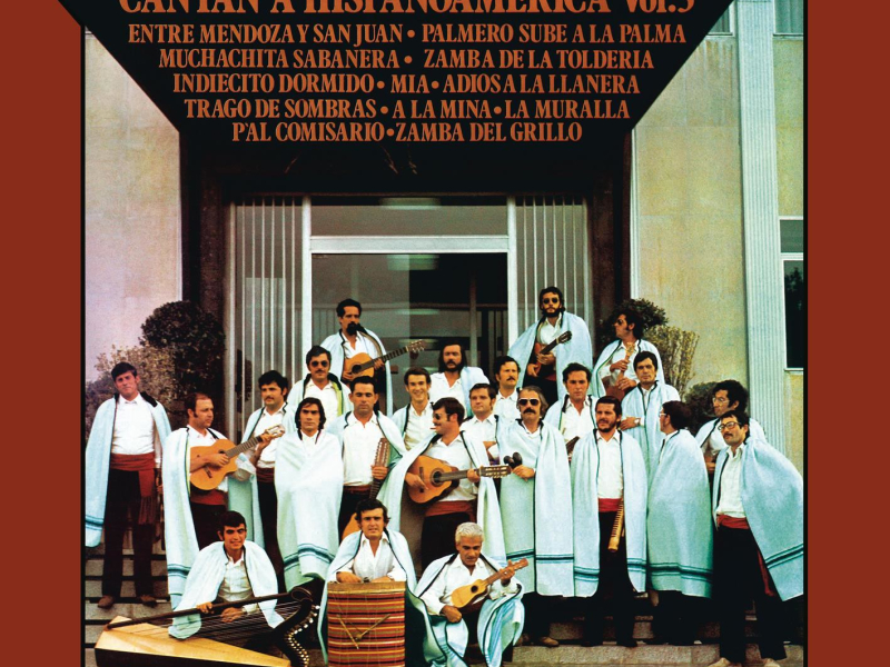 Cantan a Hispanoamérica Vol. 3 (Remasterizado 2023)