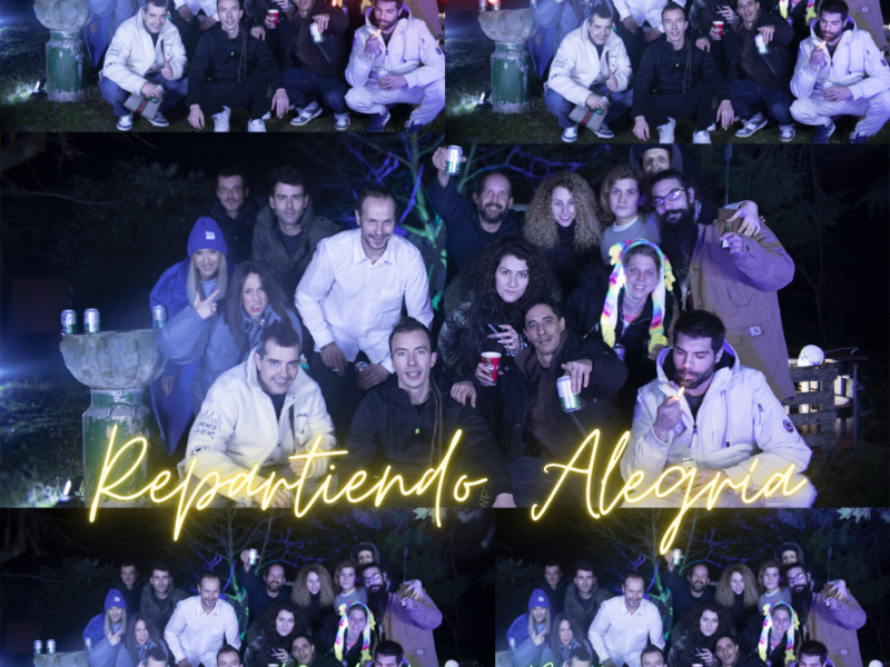 Repartiendo Alegría (Single)