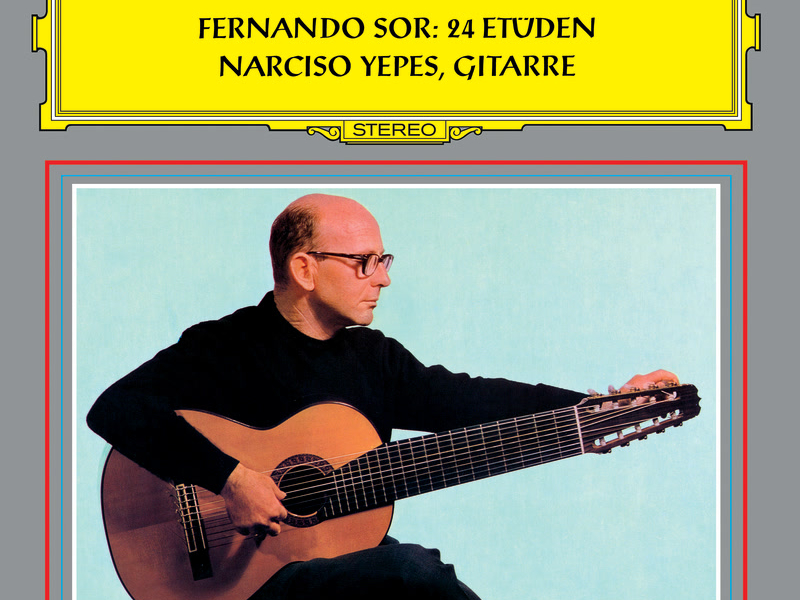 Sor: 24 Etudes For Guitar