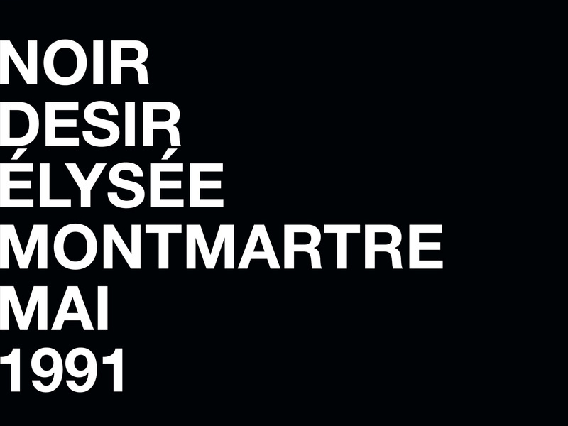 À l'Élysée Montmartre (Live)