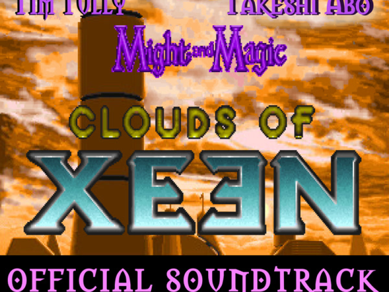 Might and Magic IV: Clouds of Xeen: PC-9821 OPNA (Official Game Soundtrack)