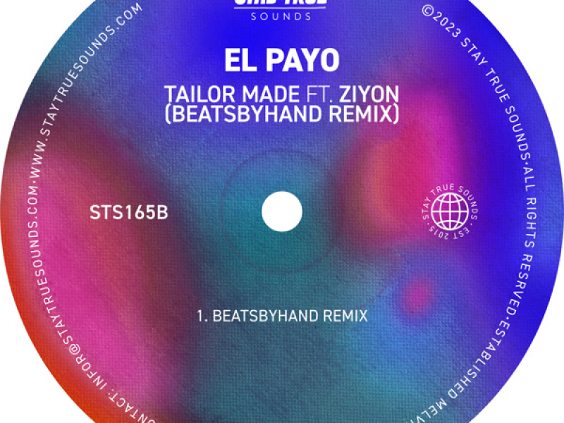Tailor Made (beatsbyhand Remix) (Single)