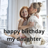 happy birthday my daughter (Single)